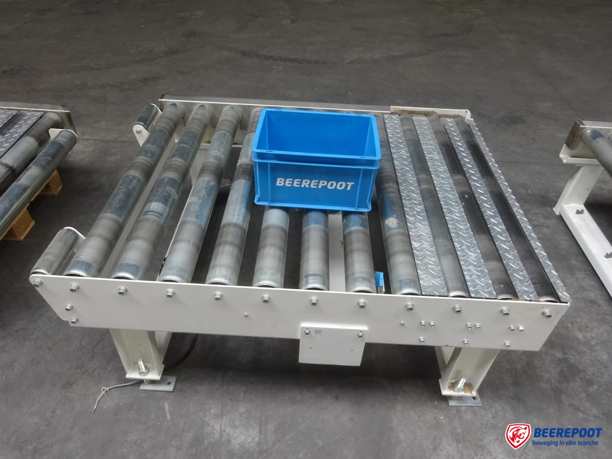 Aangedreven rollenbaan